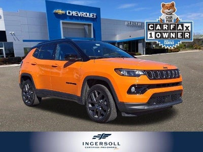 2026 Jeep Compass Limited Altitude