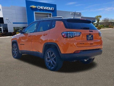 2026 Jeep Compass Limited Altitude