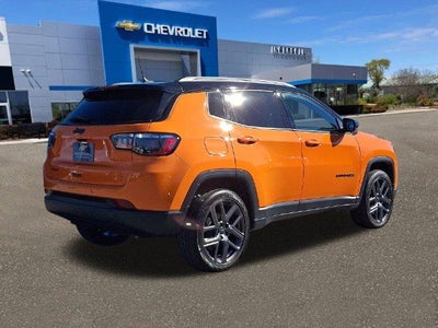 2026 Jeep Compass Limited Altitude