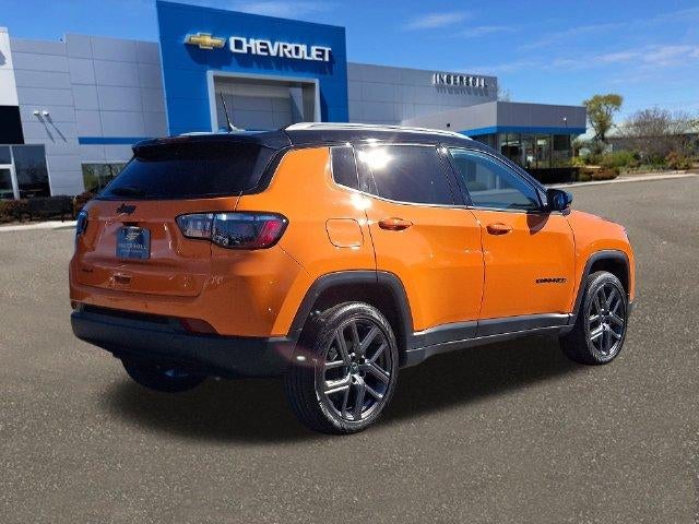 2026 Jeep Compass Limited Altitude