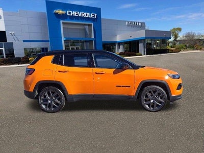2026 Jeep Compass Limited Altitude