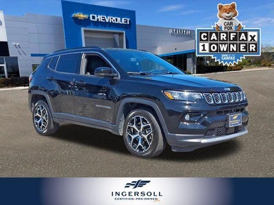 2025 Jeep Compass Limited