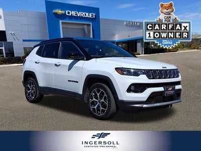 2025 Jeep Compass Limited 4x4