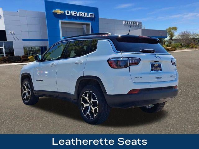 2025 Jeep Compass Limited 4x4
