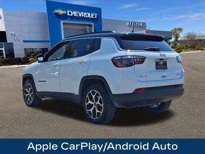 2025 Jeep Compass Limited 4x4