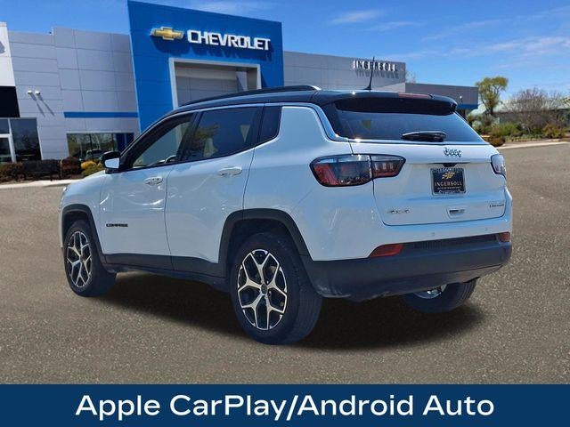 2025 Jeep Compass Limited 4x4