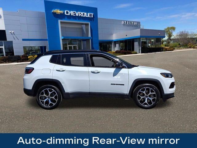 2025 Jeep Compass Limited 4x4