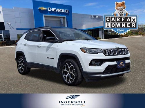 2025 Jeep Compass Limited 4x4