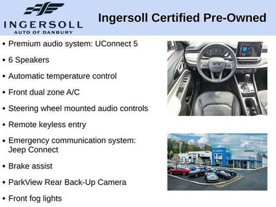 2025 Jeep Compass Limited 4x4