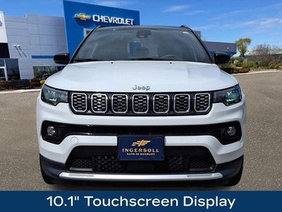 2025 Jeep Compass Limited 4x4