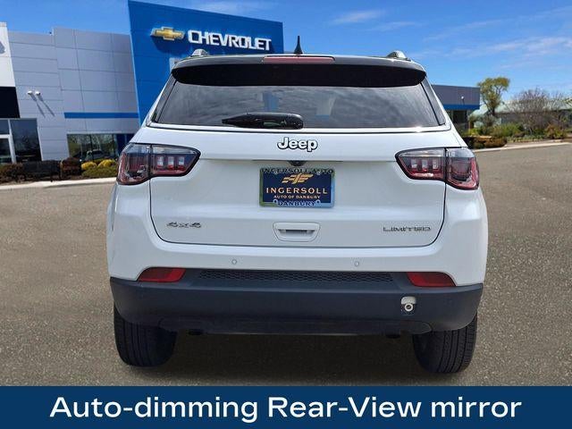 2025 Jeep Compass Limited 4x4