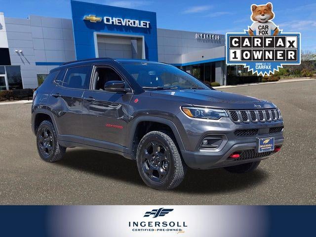 2023 Jeep Compass Trailhawk 4x4