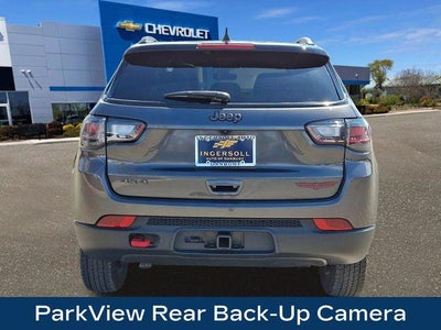 2023 Jeep Compass Trailhawk 4x4