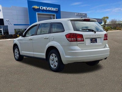 2012 Dodge Journey SE/AVP