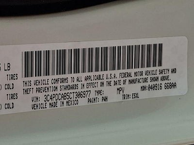 2012 Dodge Journey SE/AVP
