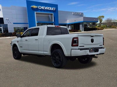 2022 RAM 3500 Laramie Mega Cab 4x4 6'4" Box