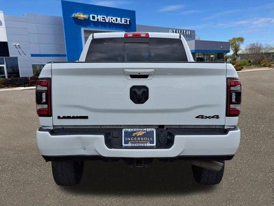 2022 RAM 3500 Laramie Mega Cab 4x4 6'4" Box