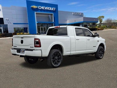 2022 RAM 3500 Laramie Mega Cab 4x4 6'4" Box