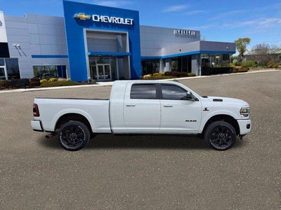 2022 RAM 3500 Laramie Mega Cab 4x4 6'4" Box