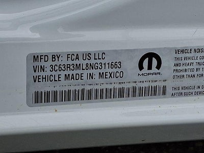 2022 RAM 3500 Laramie Mega Cab 4x4 6'4" Box