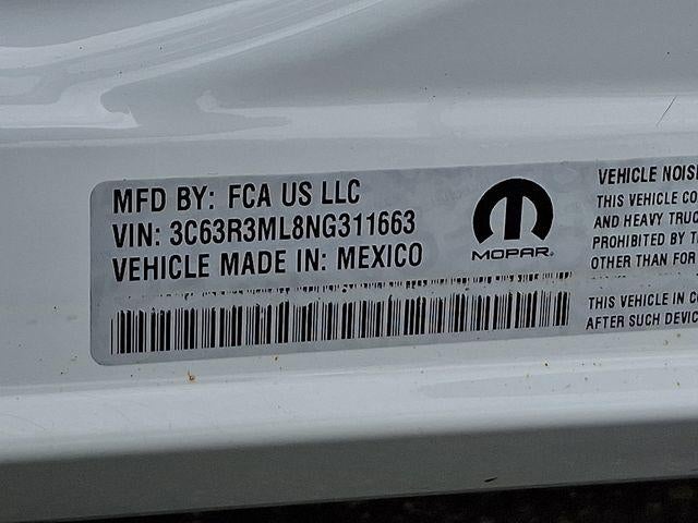 2022 RAM 3500 Laramie Mega Cab 4x4 6'4" Box