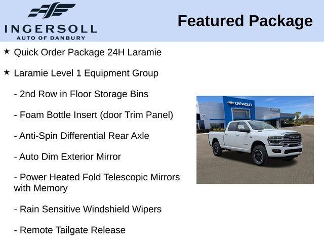 2026 RAM 2500 Laramie
