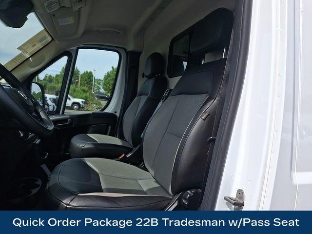 2025 RAM ProMaster 2500 Cargo Van Tradesman High Roof 159" WB w/Pass Seat