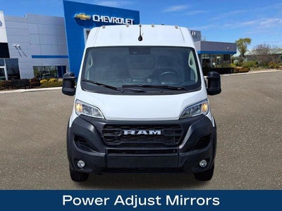 2025 RAM ProMaster 2500 Cargo Van Tradesman High Roof 159" WB w/Pass Seat