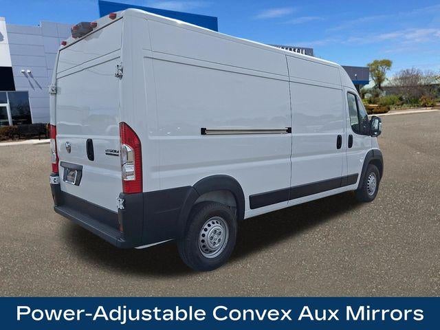 2025 RAM ProMaster 2500 Cargo Van Tradesman High Roof 159" WB w/Pass Seat