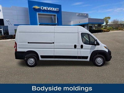 2025 RAM ProMaster 2500 Cargo Van Tradesman High Roof 159" WB w/Pass Seat