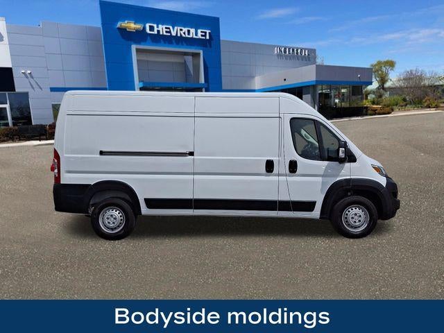 2025 RAM ProMaster 2500 Cargo Van Tradesman High Roof 159" WB w/Pass Seat