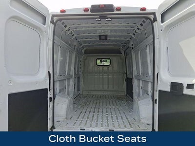2025 RAM ProMaster 2500 Cargo Van Tradesman High Roof 159" WB w/Pass Seat
