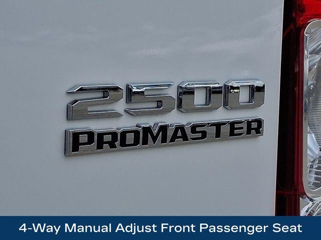 2025 RAM ProMaster 2500 Cargo Van Tradesman High Roof 159" WB w/Pass Seat