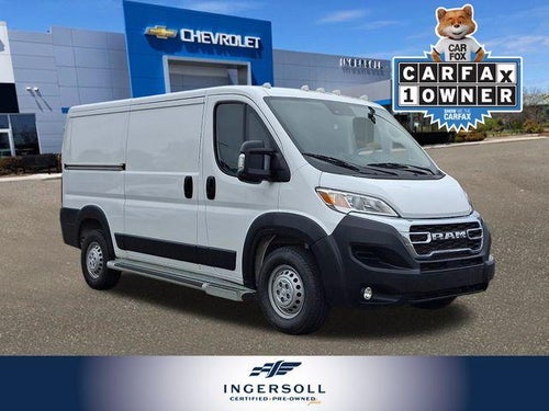2025 RAM ProMaster Cargo Van Tradesman
