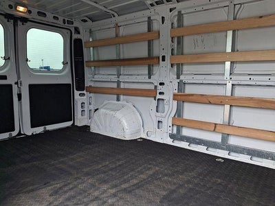 2025 RAM ProMaster Cargo Van Tradesman