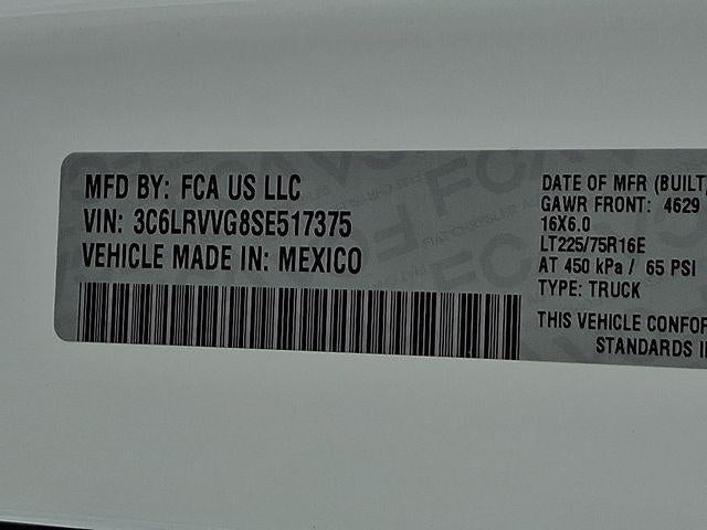 2025 RAM ProMaster Cargo Van Tradesman