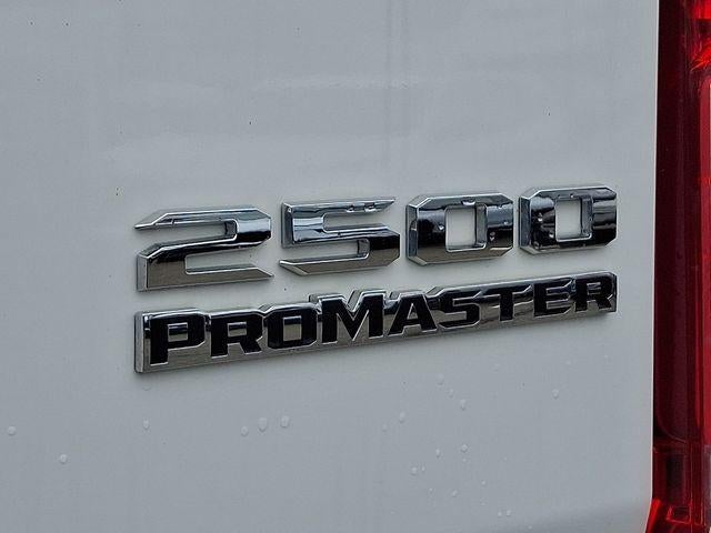 2025 RAM ProMaster Cargo Van Tradesman