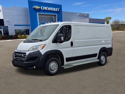 2025 RAM ProMaster Cargo Van Tradesman