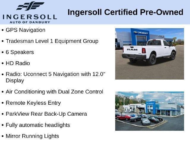 2026 RAM 2500 Tradesman