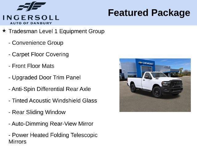 2026 RAM 2500 Tradesman