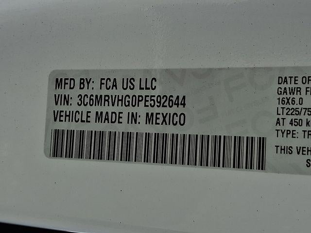 2023 RAM ProMaster Cargo Van Base