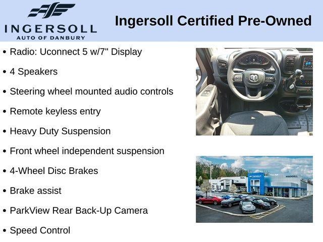 2023 RAM ProMaster Cargo Van Base