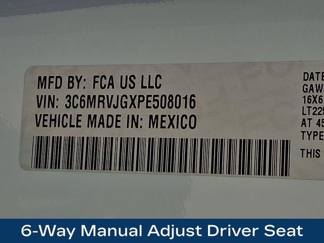 2023 RAM ProMaster Cargo Van Base