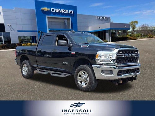 2020 RAM 2500 Tradesman Crew Cab 4x4 6'4" Box