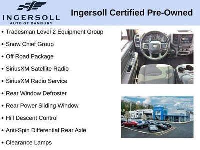 2020 RAM 2500 Tradesman Crew Cab 4x4 6'4" Box