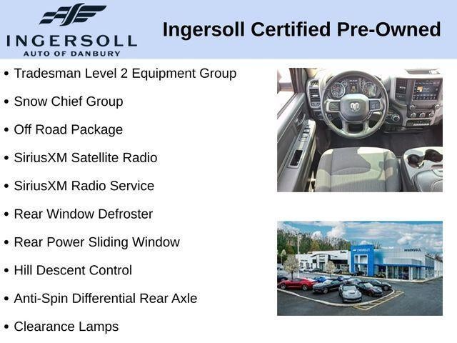 2020 RAM 2500 Tradesman Crew Cab 4x4 6'4" Box