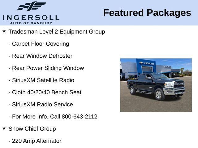 2020 RAM 2500 Tradesman Crew Cab 4x4 6'4" Box