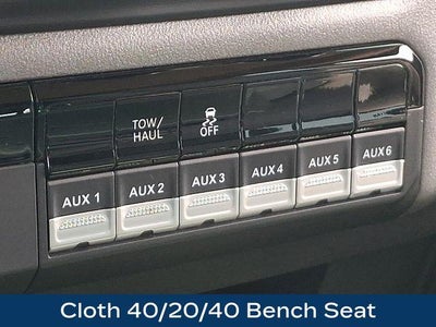 2020 RAM 2500 Tradesman Crew Cab 4x4 6'4" Box