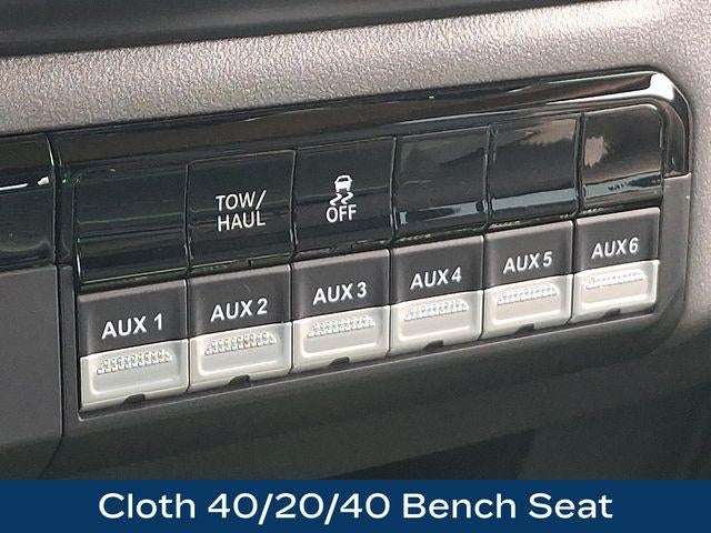 2020 RAM 2500 Tradesman Crew Cab 4x4 6'4" Box