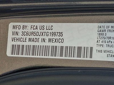 2026 RAM 2500 Big Horn